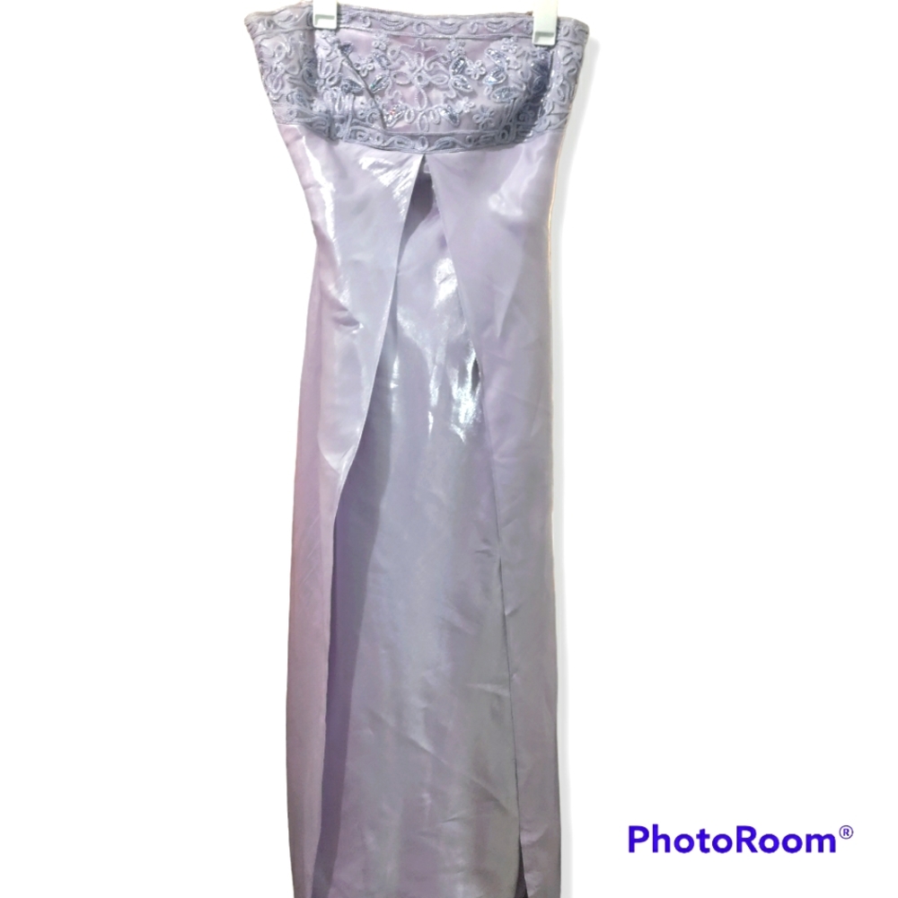 Kiki lilac prom dress